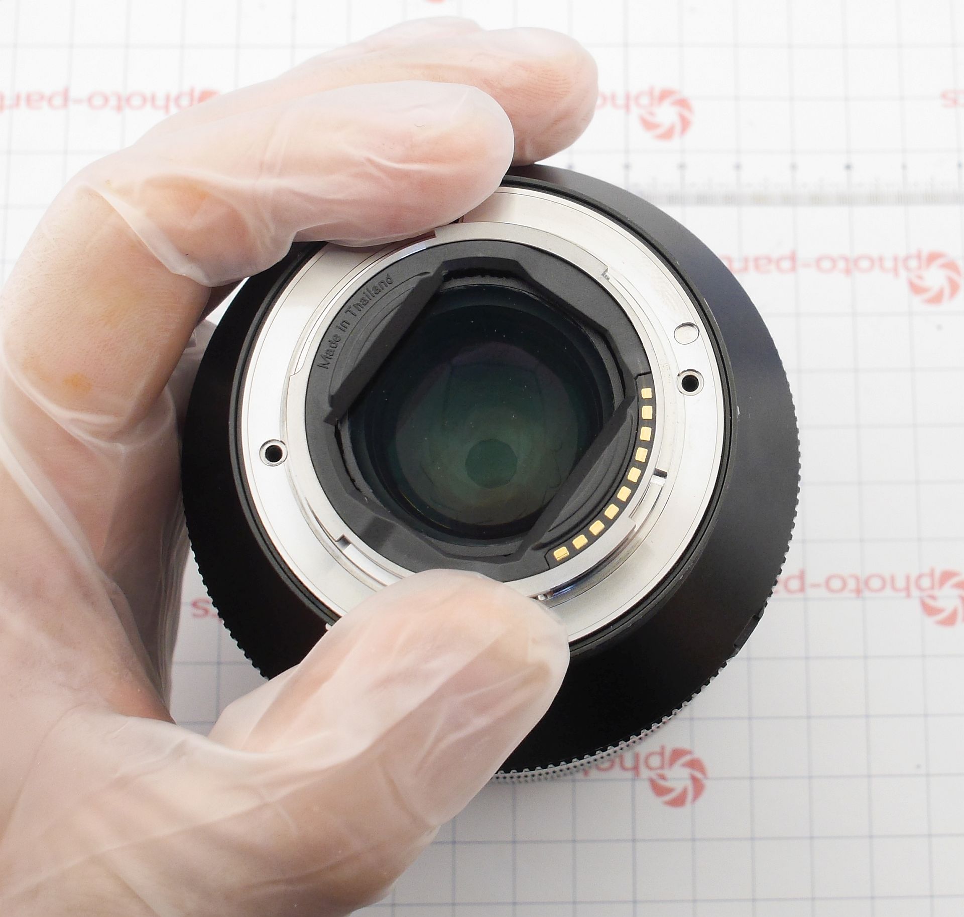 Розбирання і ремонт Sony FE Planar T* 50mm F1.4 ZA
